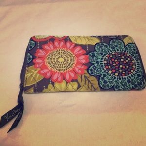 Vera Bradley wallet (retired )